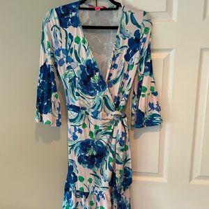 LILLY PULITZER WRAP DRESS